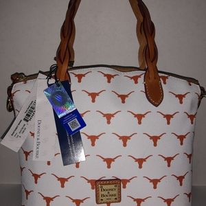 Dooney and Bourke Texas University Small Celeste
